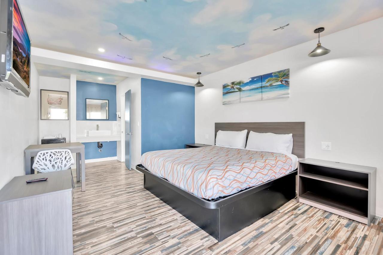 Tradewinds Motel Lakewood Exteriér fotografie